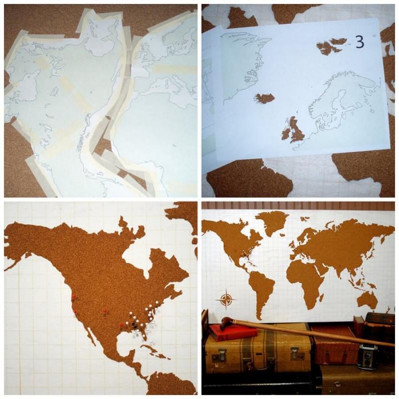 Окачете света на стената