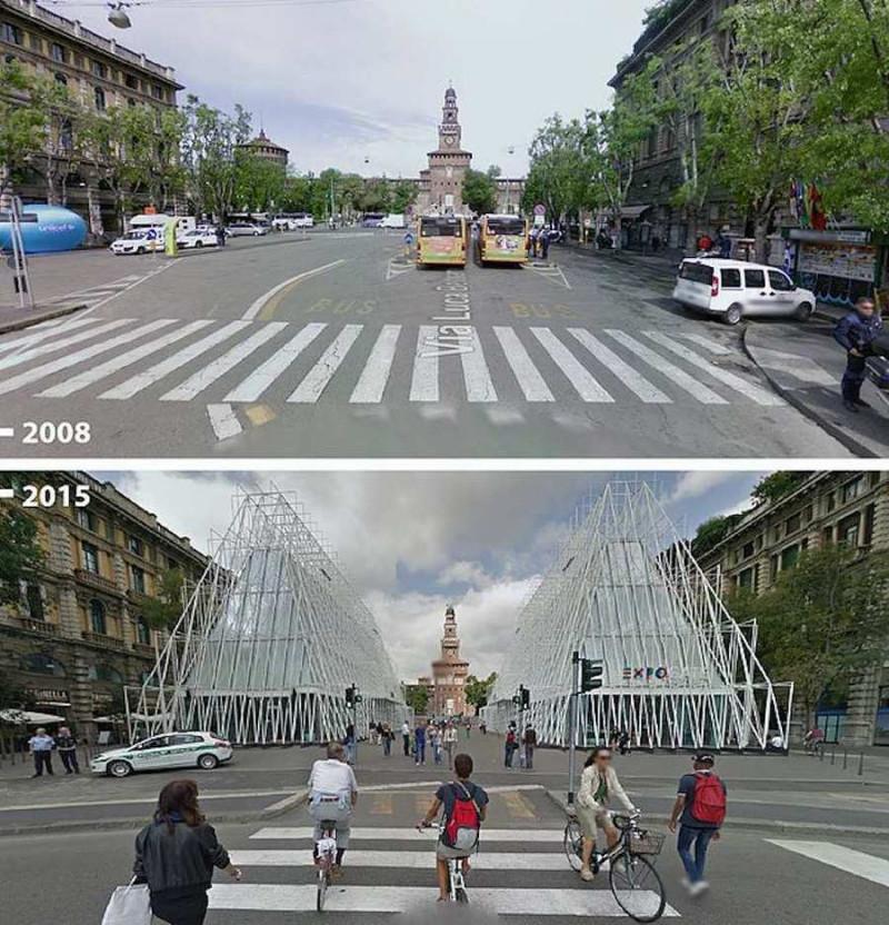 Милано, Италия 2008-2015