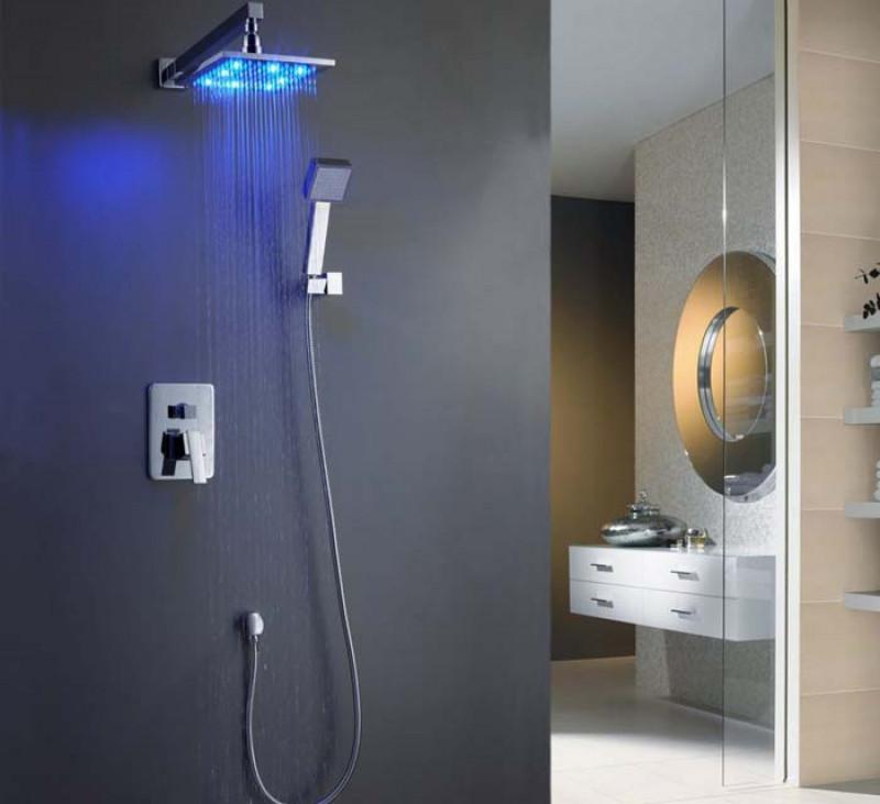 Нов душ-как да го монтирате в банята?