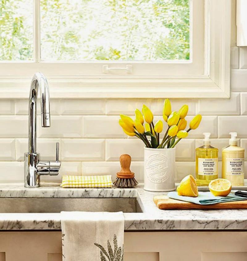 Дезинфекцирайте миялната машина и почистете мивката: Стъпка 3