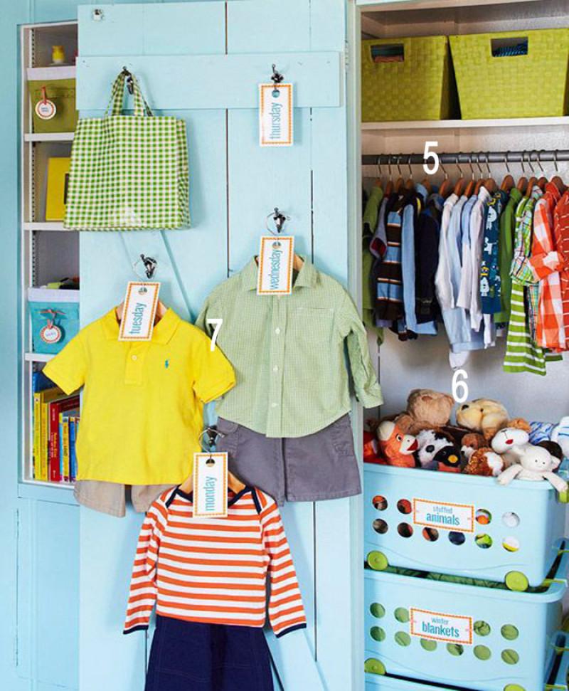 Още предимства на закачалките и кутиите