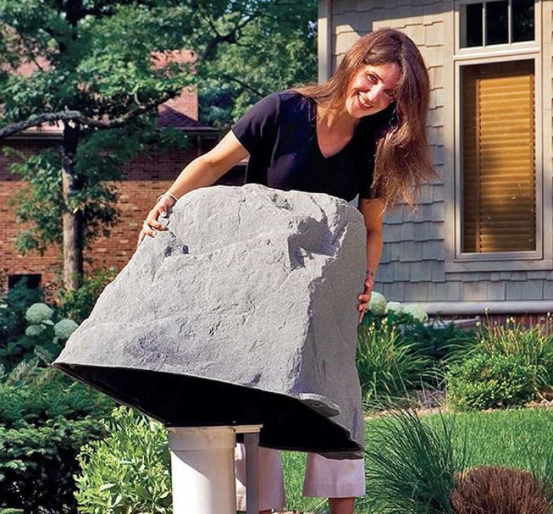 Малък трик за красива градина