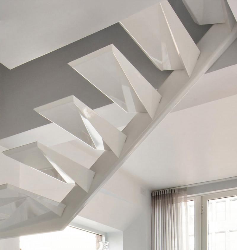 Идеята зад това невероятно стълбище