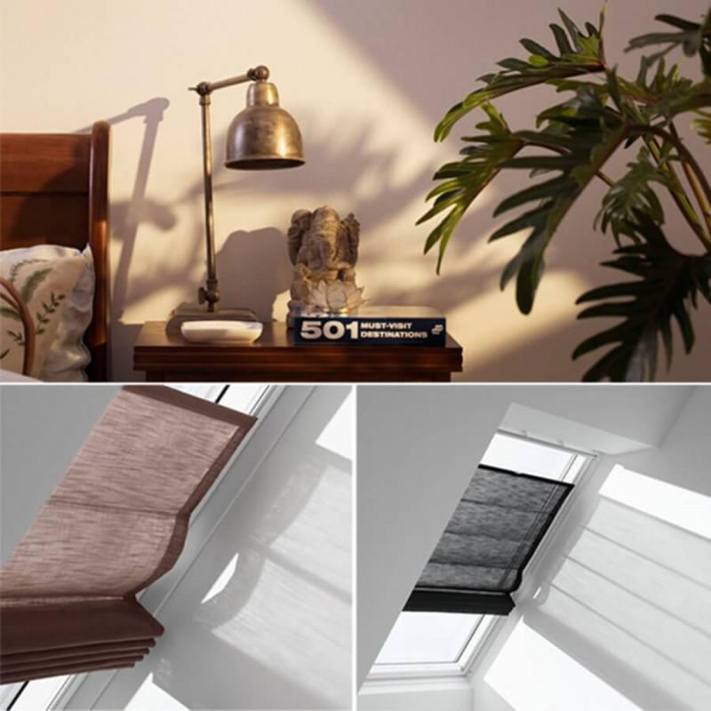 Колекция римски VELUX щори, за първи път на пазара