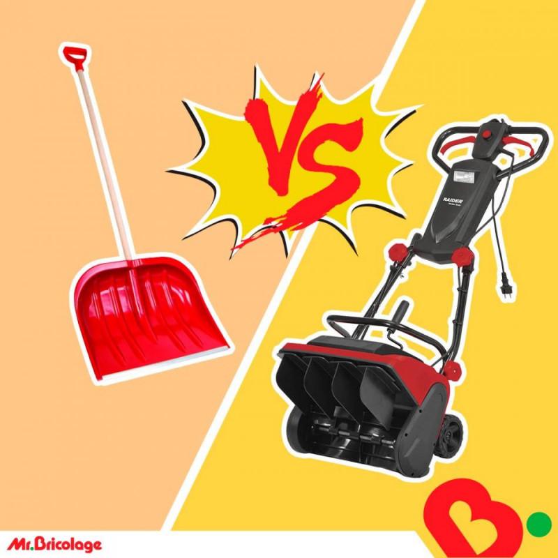 Лопата или снегорин – това ли е въпросът?