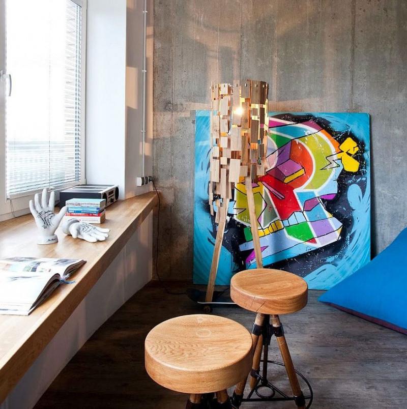 Интересна концепция за барче в дневната