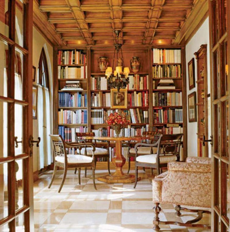 Мечтаната домашна библиотека