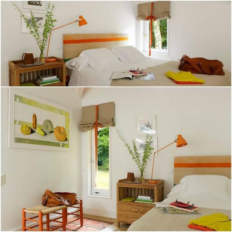 Спалнята носи свежест и разнообразие