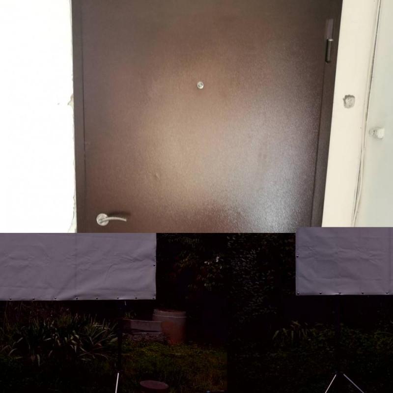 Метална врата