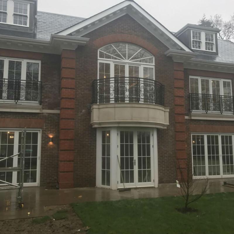 Лондон Парапет на тераси