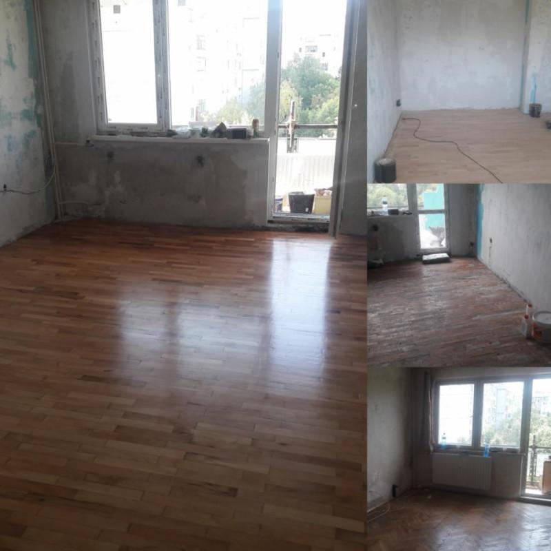 Историята на един паркет