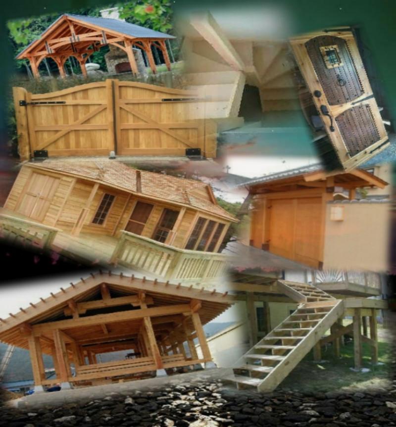 Беседи, стълбище, врати, и др....