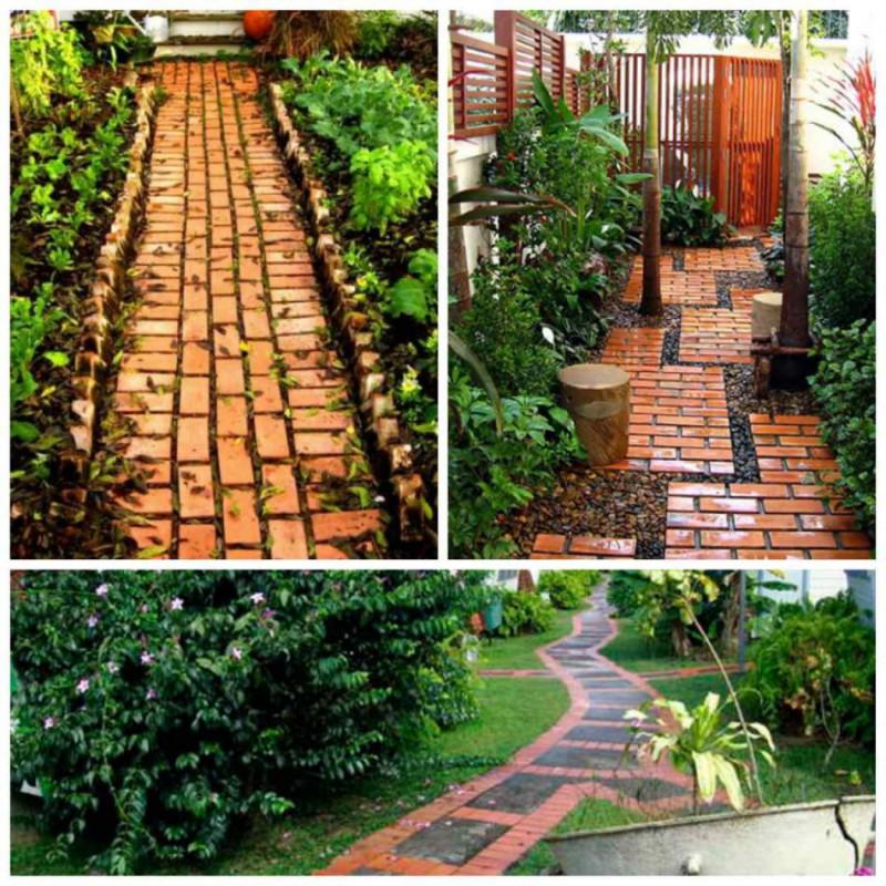 Формата за градинска настилка ви превръща в творци