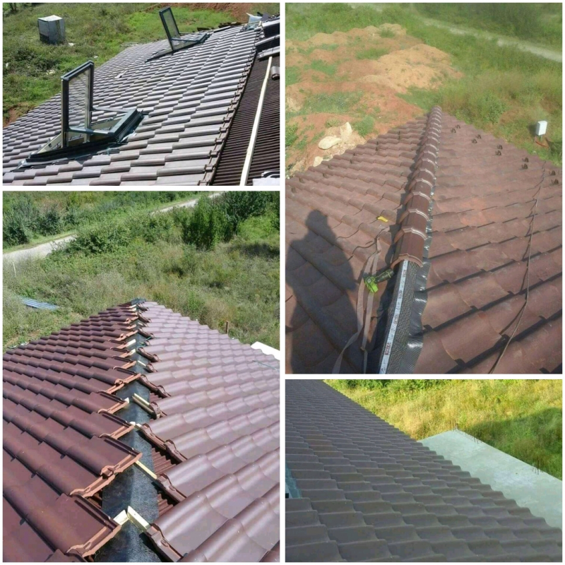 Ремонт на покриви