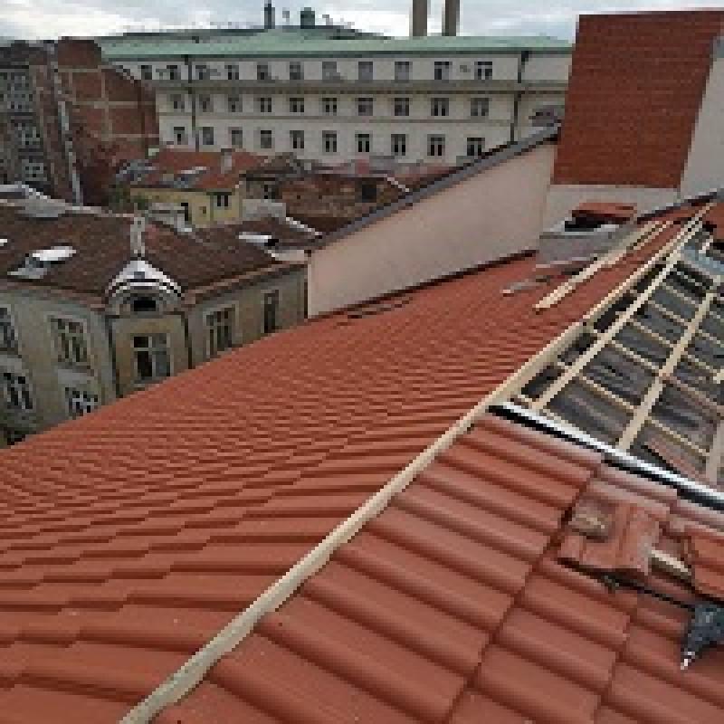 Ремонт на покриви