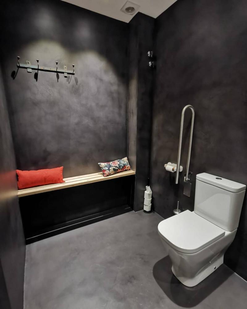 Баня 4 - микроцимент