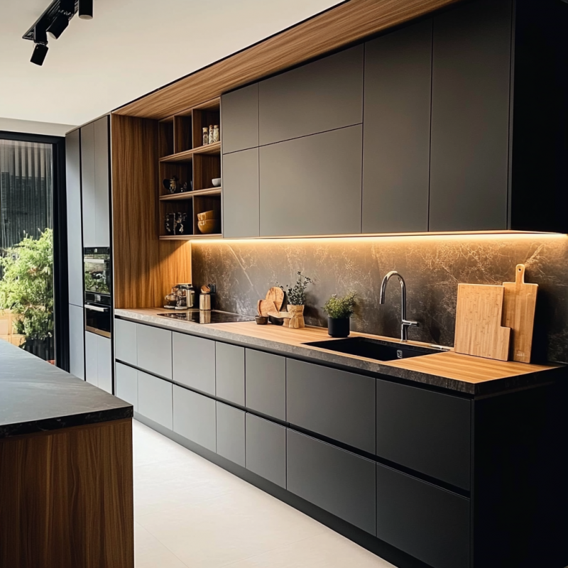 Бистрица - кухня