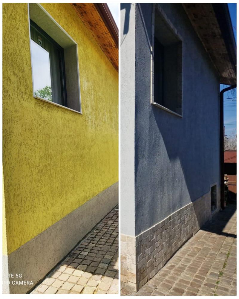 Преди/След освежаване на фасада