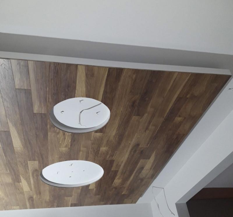 Ламинат на таван