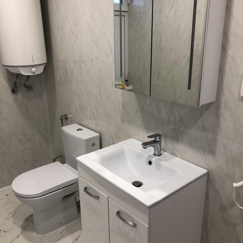 Монтаж на PVC панели