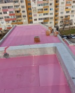 в кв.Левски, покривни тераси 2