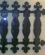 Дървена закачалка