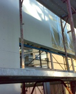 Облицовка на метална конструкция