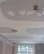 Гипскартон в училищна сграда