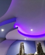 Направа на окачени тавани по избор на клиента