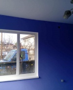 Шпакловка и боядисване