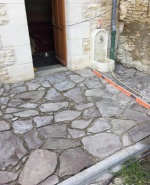 нова баня  тикли  зидария