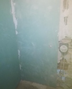 Монтаж на вграден душ и лепене на гипсокартон