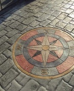 Щамповани мазилки и бетон.