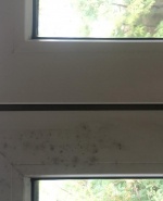 Преди и след почистване на дограма