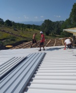 Изграждане на покрив