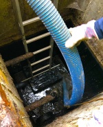 Отпушване на канали, шахти