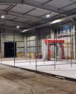 Метална конструкция за автомивка