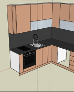 Проект кухня Кремиковци