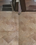 Отстраняване на замърсявания от плочки и фуги