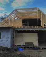 Реконструкция и пристройка на еднофамилна къща