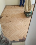 Възстановяване на естествен паркет