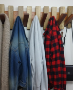 3д Арт пано функционална закачалка за стена -2