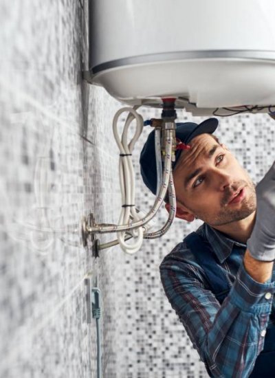 Монтаж на бойлер