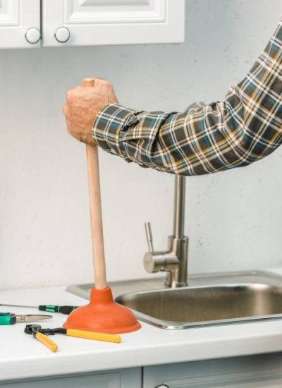 Отпушване на сифон