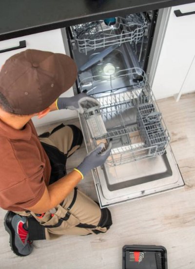 Монтаж на съдомиялна