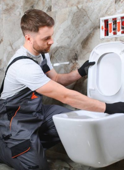 Монтаж на тоалетна чиния