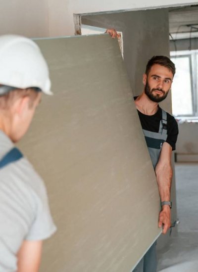 Качване на строителни материали