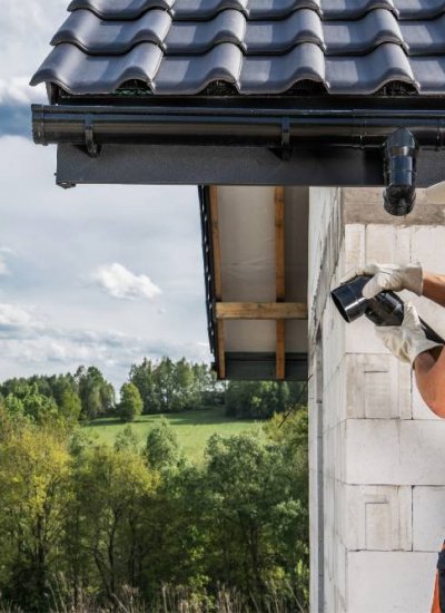 Монтаж на улуци и водосточни тръби за Добрич