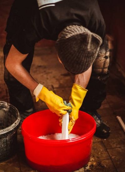 Почистване на мазета