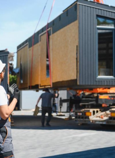 Модулни къщи